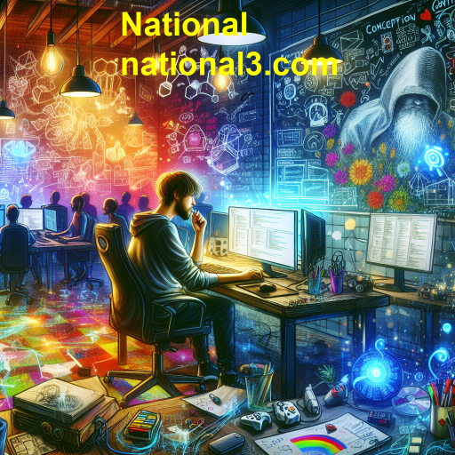 Explorando o Desenvolvimento de Jogos: Um Mundo de Criatividade e Tecnologia